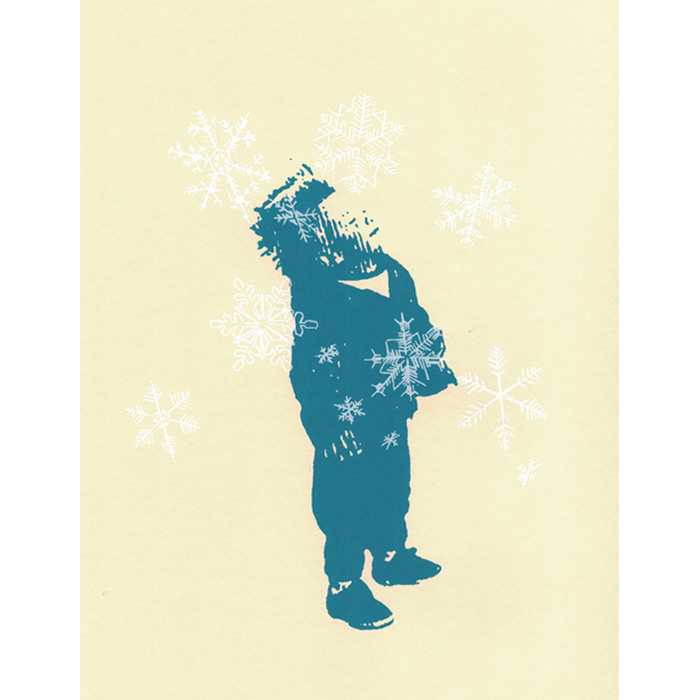 Snowboy - print