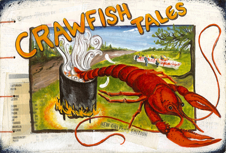 Crawfish Tales-Book Cover