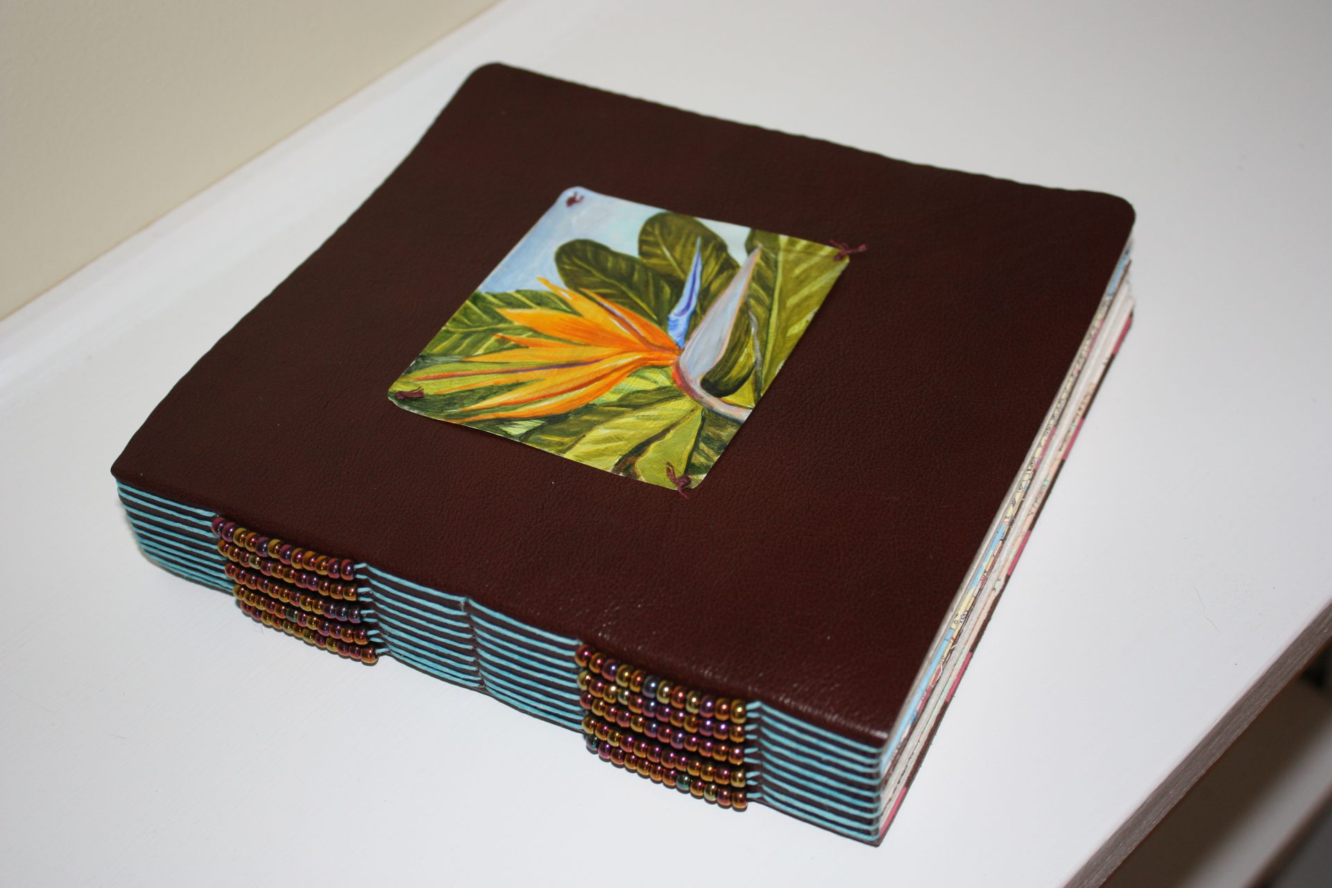 Custom handmade journal